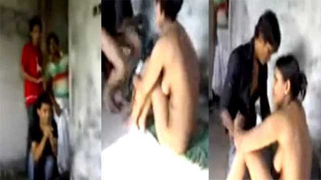 Couple Caught In Force Group Sex – Caught Sex Video Leaked