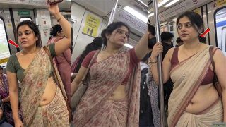 Drawing Stranger Aunty Impress In Metro – Xxxvideo