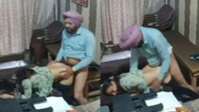 Punjabi Office Girl Fucking With Boss – Desi Sex Video HD