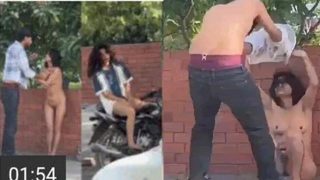 Couple Rough Outdoor Sex – Bihari Nude Video